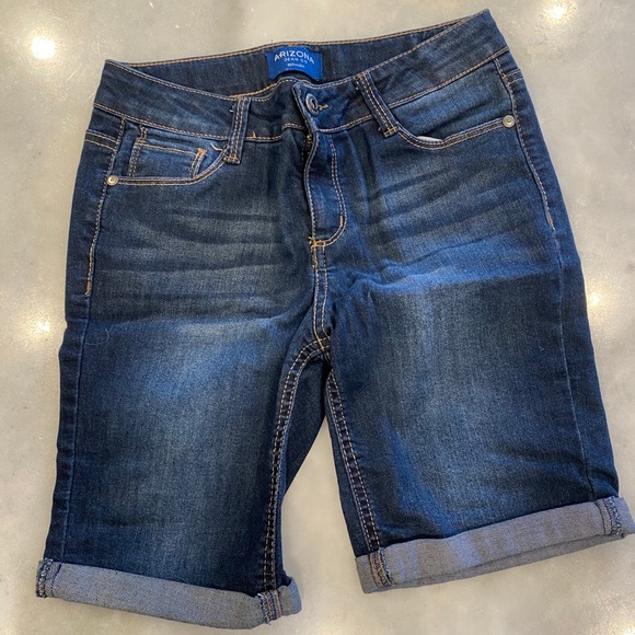 Qty-4, Girls Size 12 Bermuda Shorts Qty-2 Size 14 - Picture 7 of 15